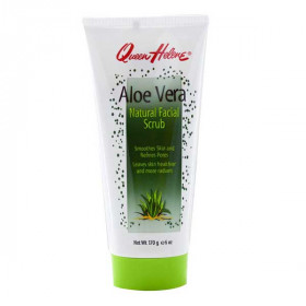 Queen Helene Aloe Vera Facial scrub 6oz Queen Helene Aloe Vera Facial scrub 6oz